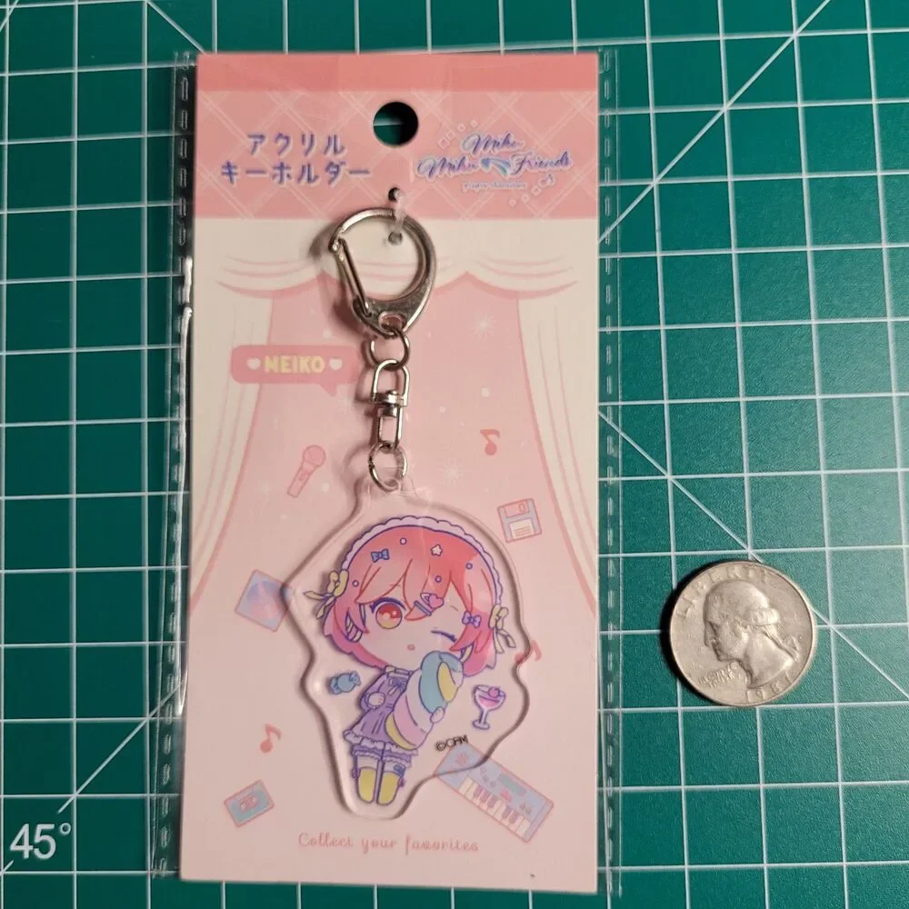 MEIKO Vocaloid MikuMiku Friends Pajama Party Acrylic Keychain